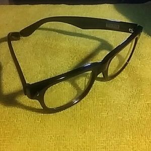 Tres Noir Waycooler thick frame glasses